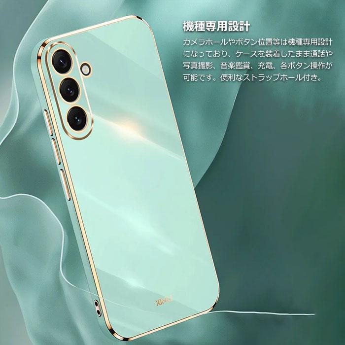 Galaxy A A54 5G ケース SC-53D SCG21 カバー ソフトケース カラフル