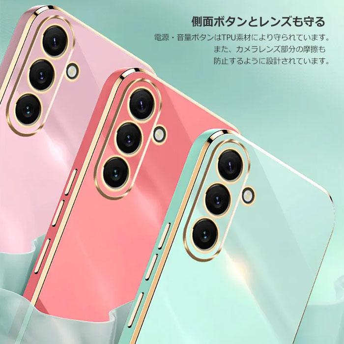 Galaxy A A54 5G ケース SC-53D SCG21 カバー ソフトケース カラフル