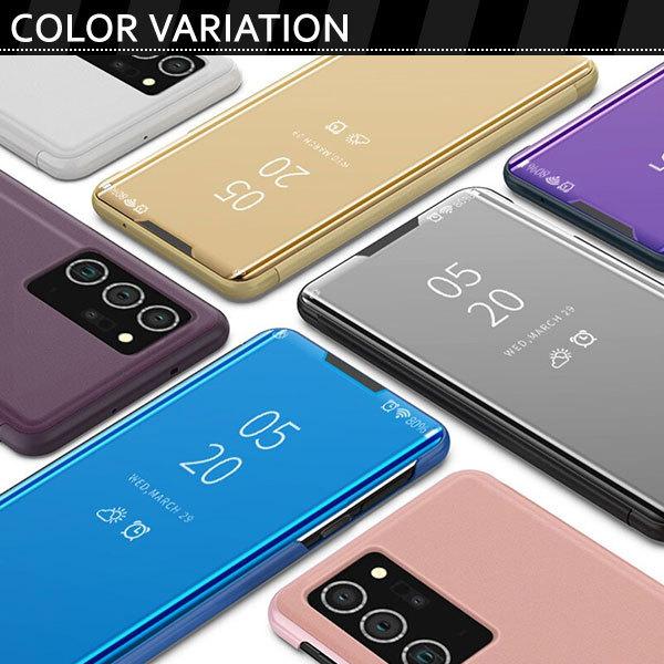 Galaxy Note Note20 Ultra 5G SC-53A SCG06 ケース 手帳型 半透明  