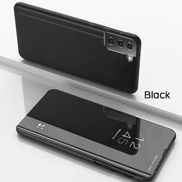 Galaxy S S22 SC-51C SCG13 ケース 手帳型 半透明ミラー カバー