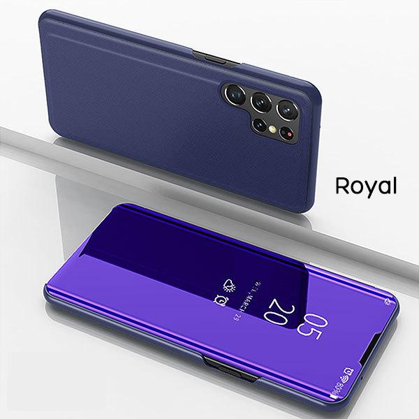 Galaxy S S22 Ultra SC-52C SCG14 ケース 手帳型 半透明ミラー Galaxy S S22 Ultra SC-52C SCG14 ケース 手帳型 半透明ミラー