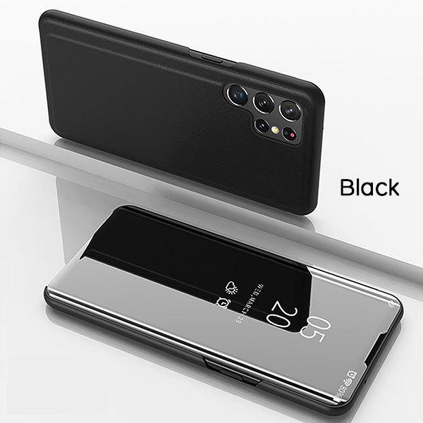 Galaxy S S22 Ultra SC-52C SCG14 ケース 手帳型 半透明ミラー Galaxy S S22 Ultra SC-52C SCG14 ケース 手帳型 半透明ミラー