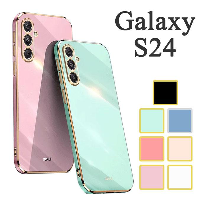 『まぁあ』Galaxy S24 SC-51E ケース　フィルム付き Galaxy S24 SC-51E SCG25 ケース カバー ソフトケース TPU 極限保護