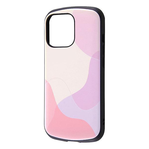 iPhone13 Pro ケース ハードケース 耐衝撃ケース MiA-collection モダン ピンク カバー アイフォン 13 プロ スマホケース｜smartphone-goods