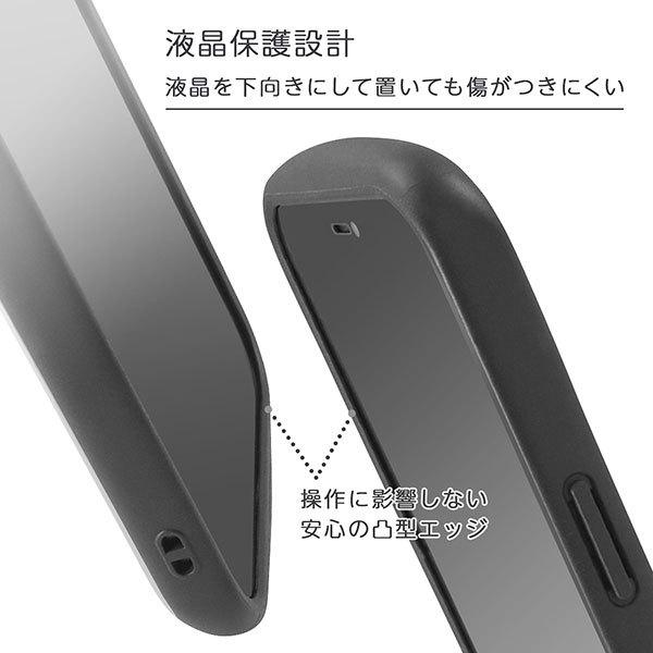 iPhone13 Pro ケース ハードケース 耐衝撃ケース MiA-collection ネコ グレー カバー アイフォン 13 プロ スマホケース｜smartphone-goods｜06