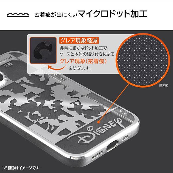 iPhone14 iPhone13 ケース ソフトケース TPU ディズニー 100周年限定デザイン META Frame ミッキー＆フレンズ カバー アイホン アイフォン スマホケース｜smartphone-goods｜05