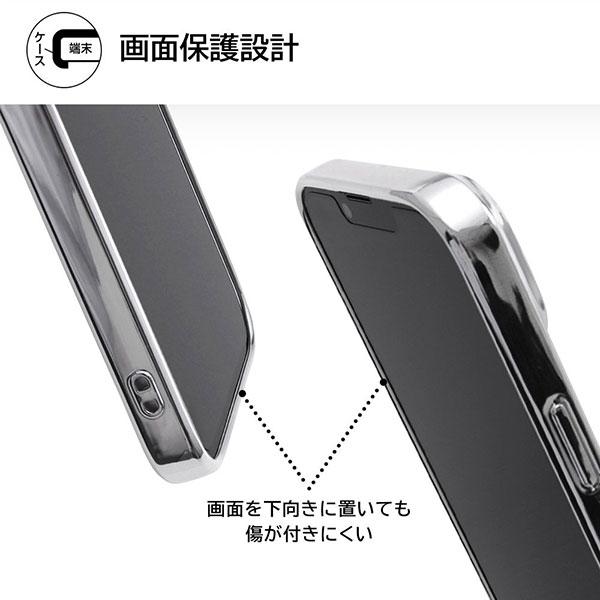 iPhone14 iPhone13 ケース ソフトケース TPU ディズニー 100周年限定デザイン META Frame ミッキー＆フレンズ カバー アイホン アイフォン スマホケース｜smartphone-goods｜06