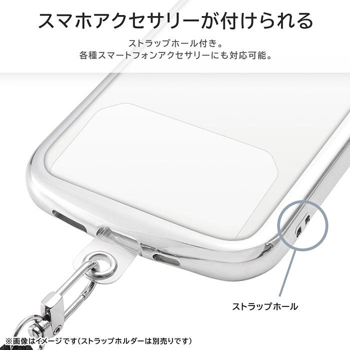 iPhone15 Pro ケース ソフトケース ディズニー TPU METAMORU ミニーマウスサイン_メタリック カバー アイフォン スマホケース｜smartphone-goods｜07