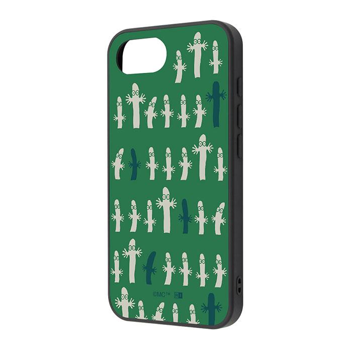 iPhone16e ケース ハイブリッド ムーミン maru 衝撃吸収 バンパー
