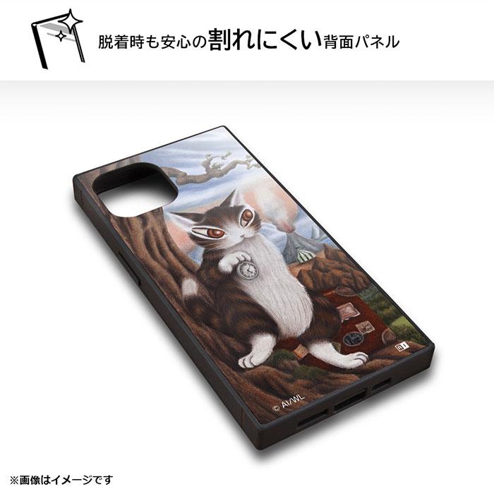 iPhone14 iPhone13 ケース ハードケース ハイブリッド 猫のダヤン ダヤン_旅 カバー スマホケース｜smartphone-goods｜06