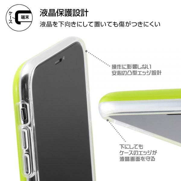 iPhone11 ケース ソフトケース TPU ディズニー クローズアップ マイク アイフォン カバー スマホケース｜smartphone-goods｜05