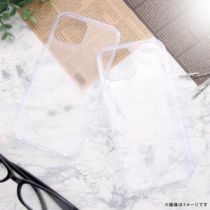 iPhone15 ケース ハードケース ハイブリッドガラス マット クリア カバー アイフォン 15 スマホケース｜smartphone-goods｜03