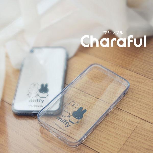 iPhone12 mini ケース ハードケース ミッフィー ハイブリッド Charaful ミッフィー カバー アイフォン12ミニ アイフォンケース｜smartphone-goods｜06