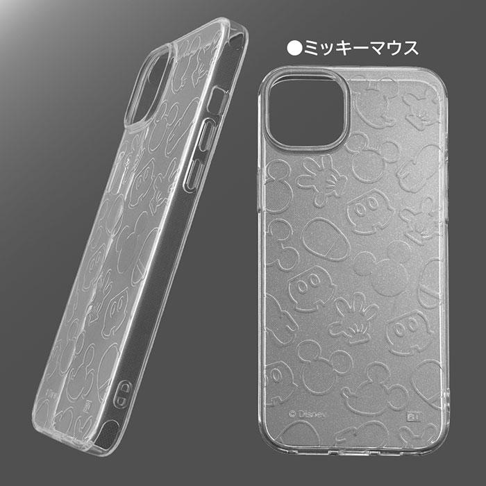 iPhone15Plus iPhone14Plus ケース ソフトケース ディズニー TPU キラキラ ミッキーマウス カバー アイフォン スマホケース｜smartphone-goods｜04