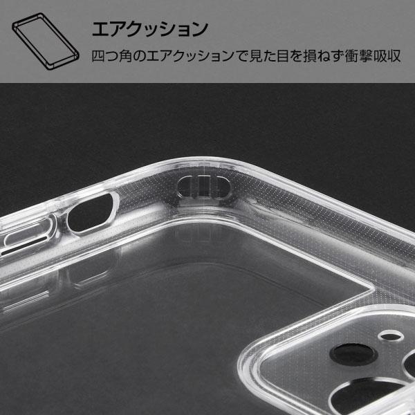 iPhone11 Pro ハイブリッドガラスケース 精密設計 マットクリア｜smartphone-goods｜06