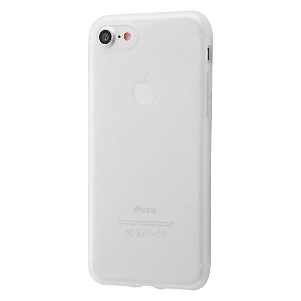 iPhone SE 第3世代 第2世代 iPhone8 iPhone7 ケース ソフトケース シリコンケース シルキータッチ ホワイト(半透明) アイフォン カバー スマホケース｜smartphone-goods