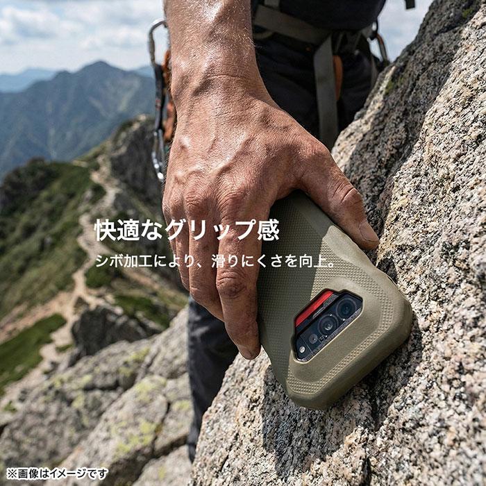 TORQUE G07 ケース ソフトケース シリコン スリップガード オリーブ