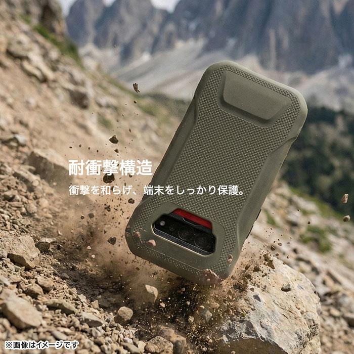 TORQUE G07 ケース ソフトケース シリコン スリップガード オリーブ