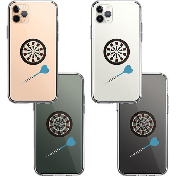 iPhone11 Pro ケース ハードケース クリア カバー ダーツ ダーツボード｜smartphone-goods｜02