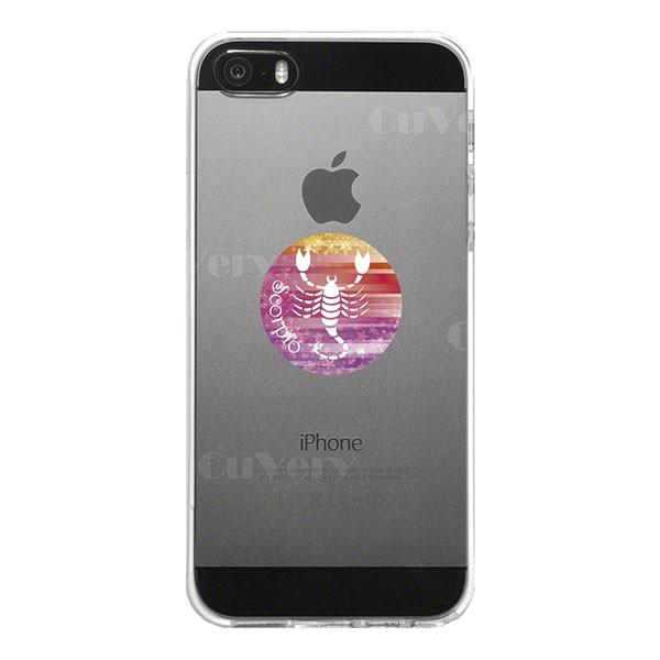 iPhoneSE 第1世代 iPhone5s iPhone5 ケース ハードケース クリア カバー アイフォン ジャケット 星座 さそり座 蠍座 Scorpius｜smartphone-goods｜05