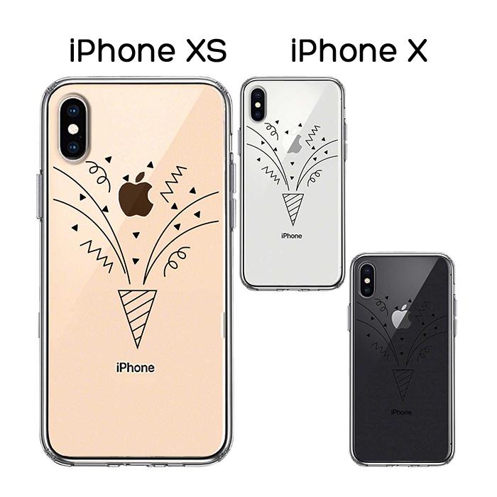 iPhone ケース 14 13 12 11 SE3 SE2 8 7 Plus mini Pro ProMax XS X SE 第3世代 第2世代 ハードケース クリア クラッカー カバー スマホケース｜smartphone-goods｜12