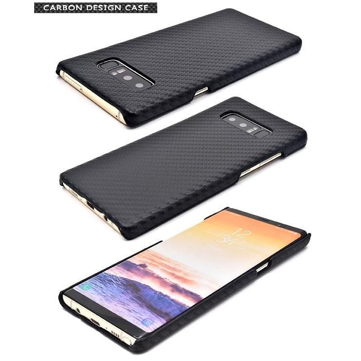 Galaxy Note8 SC-01K SCV37 ケース ハードケース カーボンデザイン カバー ギャラクシーノートエイト スマホケース｜smartphone-goods｜02