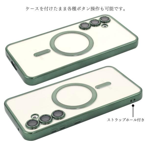 Galaxy S23 FE 256GB ミント SCG24 ケース・フィルム付 Galaxy S S23 FE ケース SCG24 カバー ソフトケース MagSafe対応