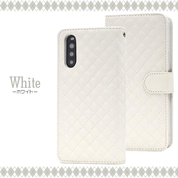 Xperia 10 II SO-41A SOV43 A001SO ケース 手帳型 キルティングレザー