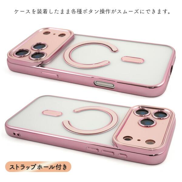 iPhone 17 Pro Max iPhone17ProMax ケース ソフトケース MagSafe対応