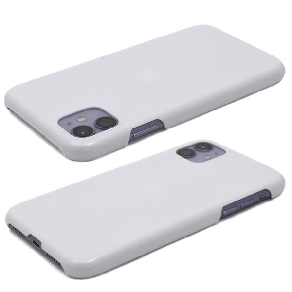 iPhone11 ケース ハードケース ホワイト アイフォン カバー スマホケース｜smartphone-goods｜02