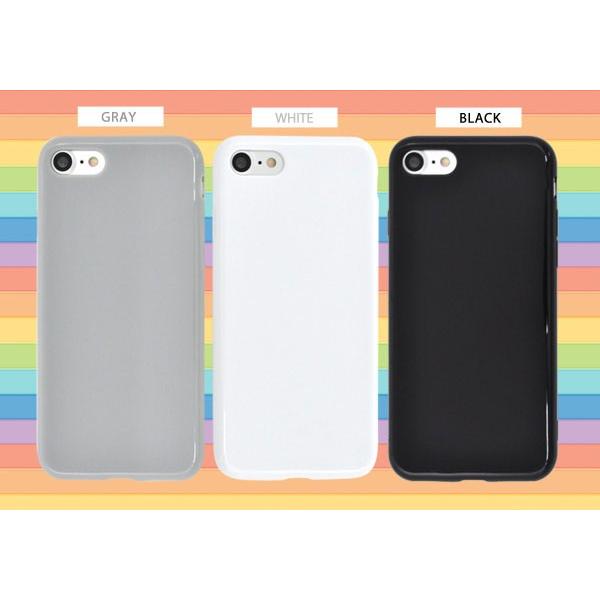 iPhone SE 第3世代 第2世代 8 7 ケース ソフトケース カラー カバー アイフォンケース スマホケース｜smartphone-goods｜04