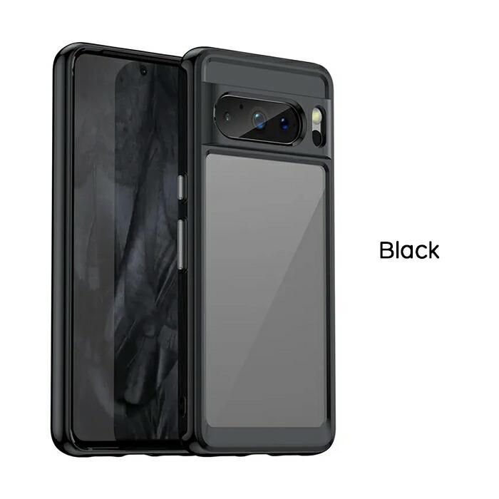 Google Pixel 8 Pro ケース ハードケース カラフル ハイブリッド