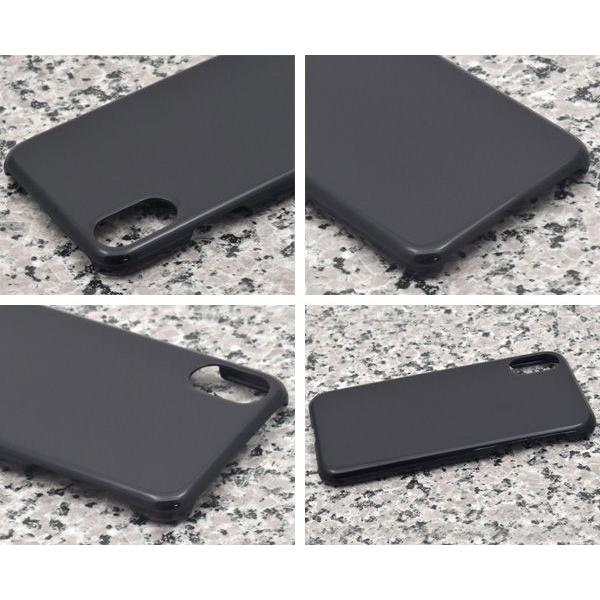 iPhoneXS iPhoneX ケース ハードケース ブラック アイフォン カバー スマホケース｜smartphone-goods｜02