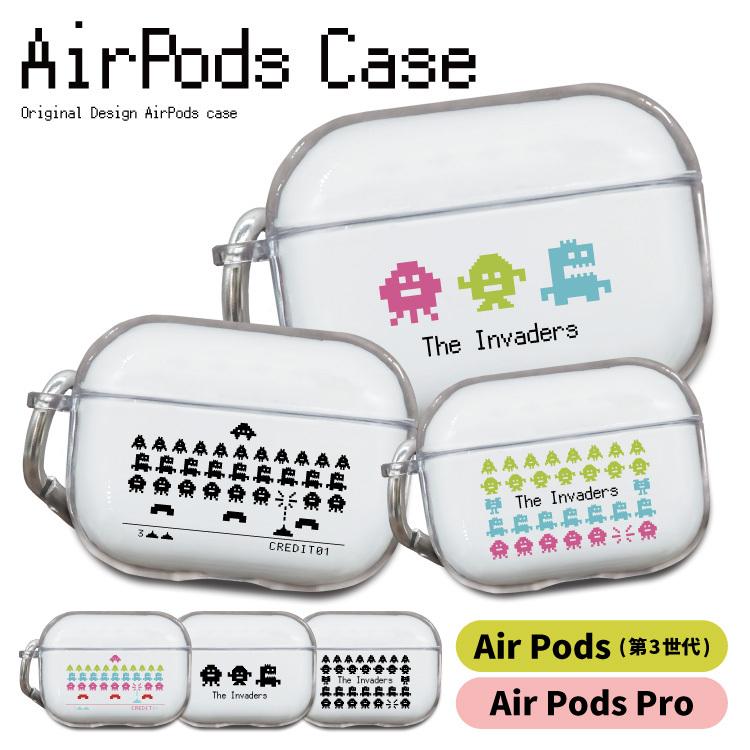 AirPodsケース AirPodsPro AirPods3 エアーポッズ 韓国 イヤホン パロディ ゲーム｜smartphonecase-y