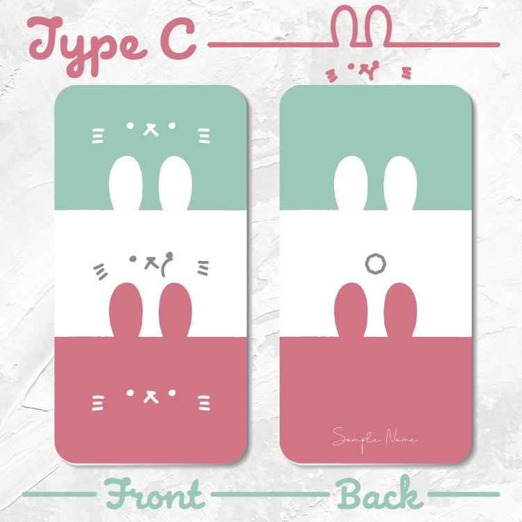 モバイルバッテリー 名入れ 無料 Iphone スマホ充電器 mah プレゼント Pse認証 軽量 小型 旅行 薄型 通勤 防災 兎 イラスト ウサギ ゆるい かわいい Yuk 012b10name スマホケース屋さん Yahoo 店 通販 Yahoo ショッピング