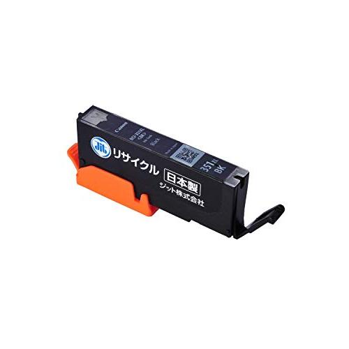 ジット キヤノン(CANON) BCI-351XLBK 対応 ブラック リサイクルインク 日本製 JIT-NC351BXL | 
