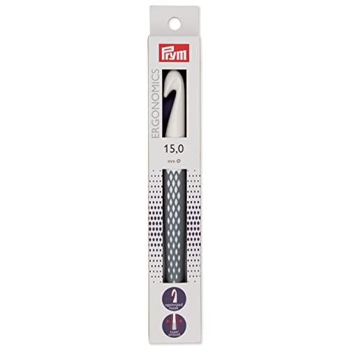 プリム(Prym) エルゴノミック かぎ針 15mm グレー PRM218494 |  | 01