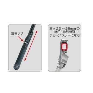 GIZA PRODUCTS(ギザプロダクツ) CL-KA70 アジャスタブル サイドスタンド シルバー |  | 01