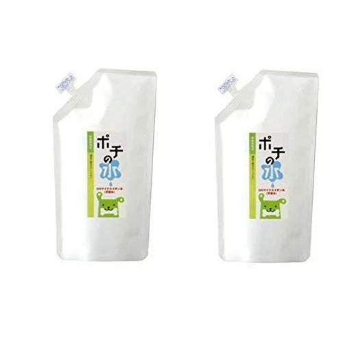 ポチの水　希釈飲用水　詰替用200ｃｃ　２本SET　【Chiyo-pet】チヨペット ポチタマの水シリーズ | 