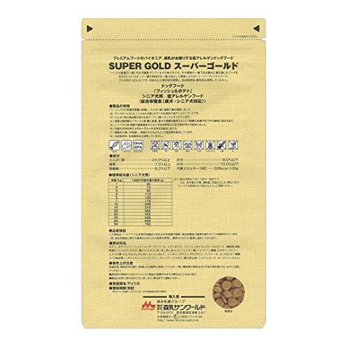 スーパーゴールド フィッシュアンドポテト シニアライト 犬用 2.4kg |  | 01
