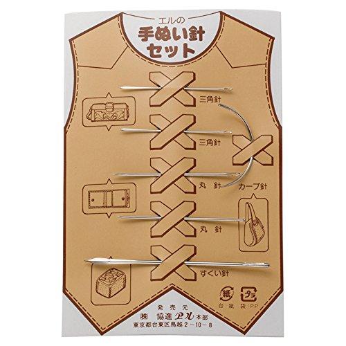 協進エル 手縫い針セット 6本入 1153026 53026 | 