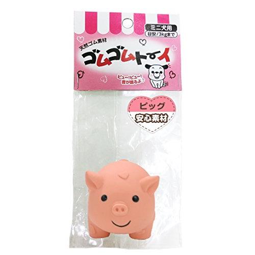 DOG TOY(ドッグトイ) ゴムゴムトーイ/ピッグ | 