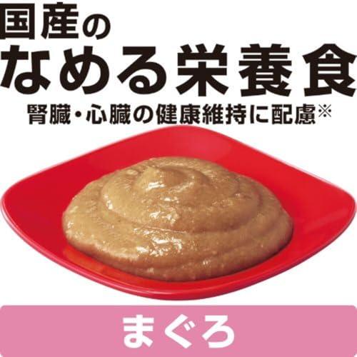 メルミル キャットフード 15歳から まぐろ【総合栄養食/国産】 40g×12個 (まとめ買い) |  | 01