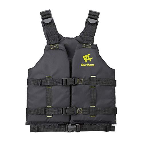 リーフツアラー(REEF TOURER) スノーケリングベスト スリム RA0402 ライトグリーン Mサイズ | 