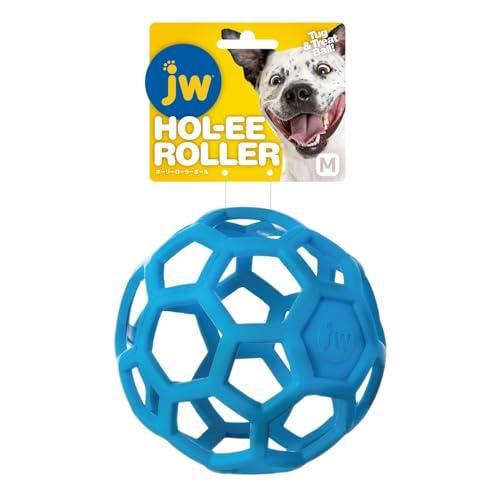JW Pet(JWペット) 犬用おもちゃ ホーリーローラーボール 中型犬 Mサイズ ライトブルー |  | 01