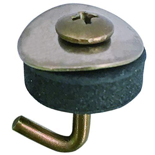 ダイドーハント (DAIDOHANT) (波板フック) ステンレスワンタッチフック ブロンズ (呼び径d) 3.0 x (長さL) 22mm ( |  | 01
