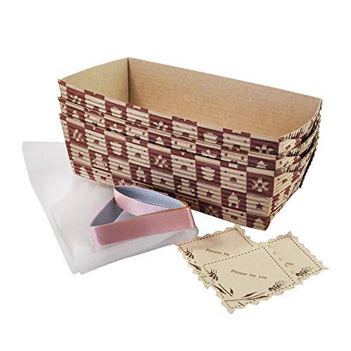 貝印 KAI 紙製 パウンド型 小 (3枚入) プレゼントに便利 Kai House Select 日本製 DL6162 | 