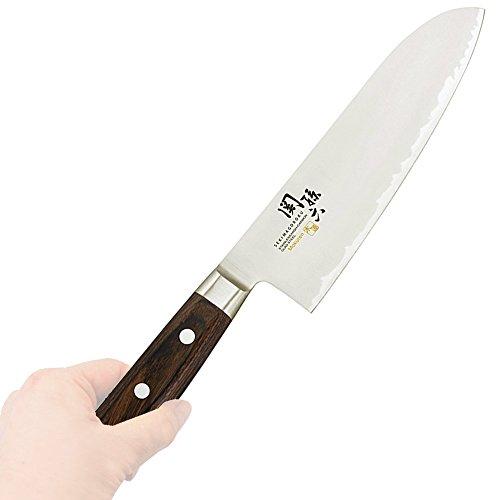 貝印 KAI 三徳包丁 関孫六 木蓮 165mm 日本製 AE5156 |  | 01