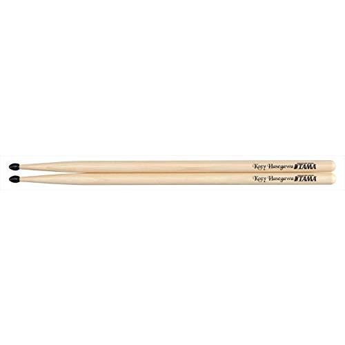 TAMA(タマ) スティック 長谷川浩二モデル ヒッコリー 15.5mm径 406mm ナイロンチップ H-KH | 