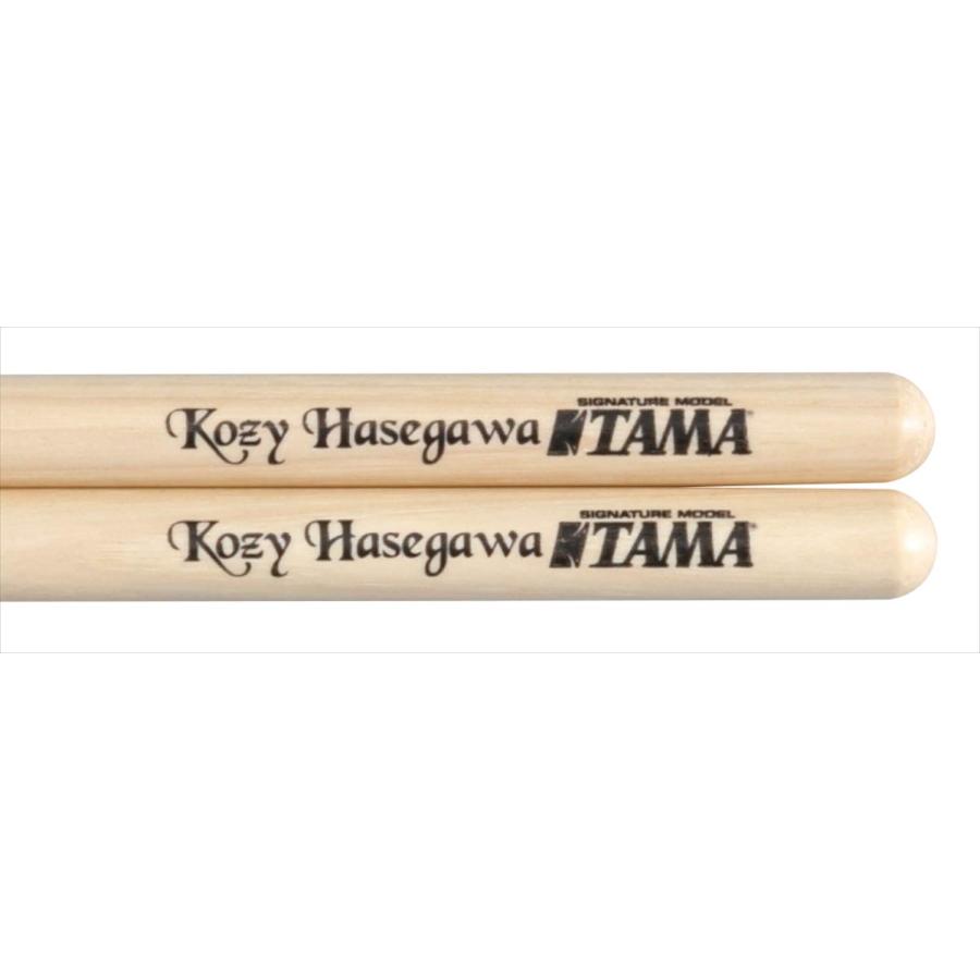 TAMA(タマ) スティック 長谷川浩二モデル ヒッコリー 15.5mm径 406mm ナイロンチップ H-KH |  | 01